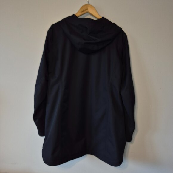 MEC Mountain Equipment Coop Longline Hooded Rain Jacket Coat Size XL - Picture 12 of 15